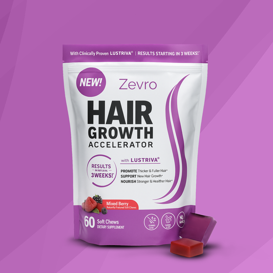 Zevro™ Hair Growth Accelerator