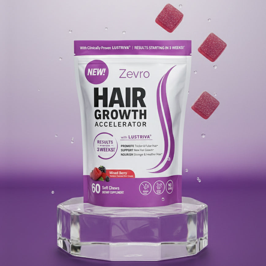 Zevro™ Hair Growth Accelerator
