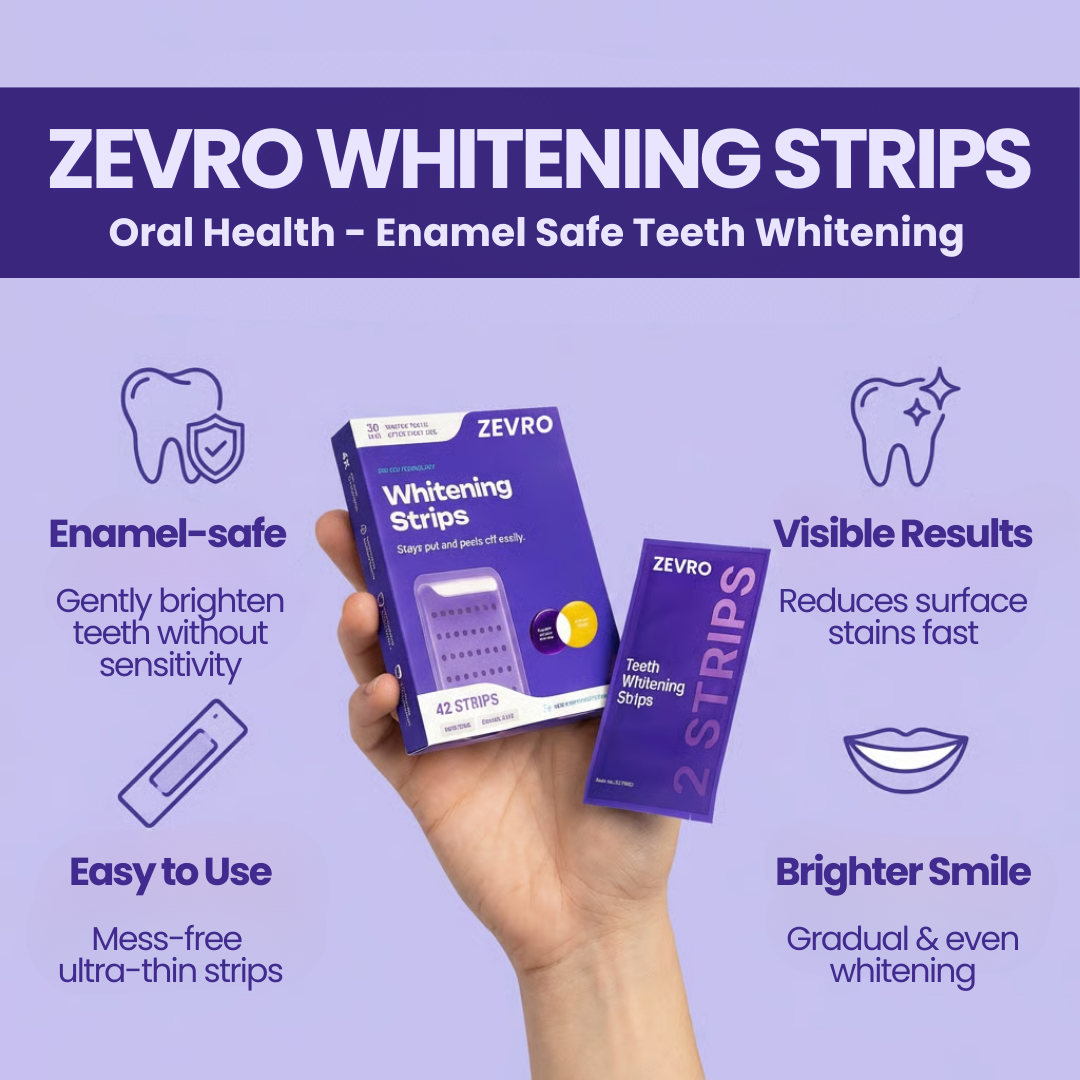 Zevro™ Whitening Strips