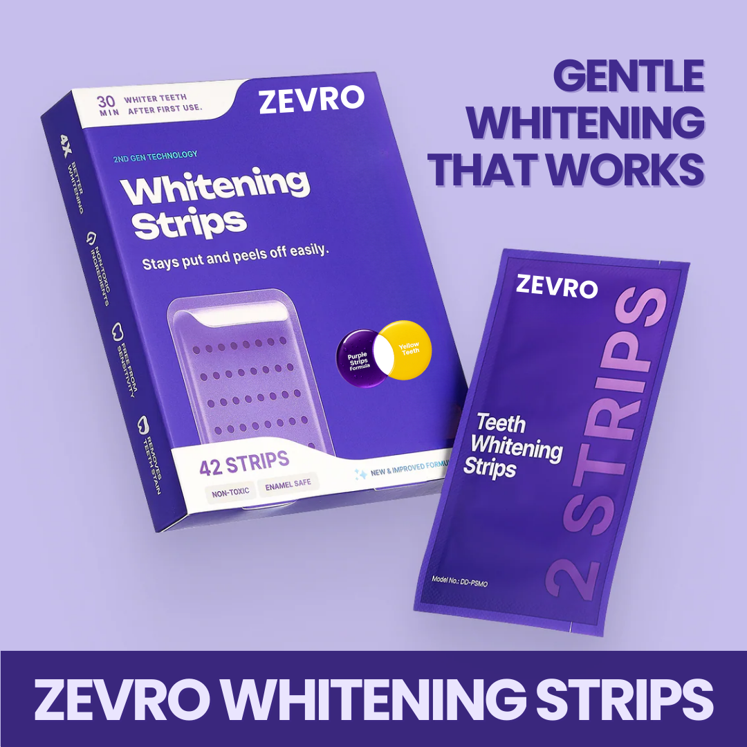 Zevro™ Whitening Strips