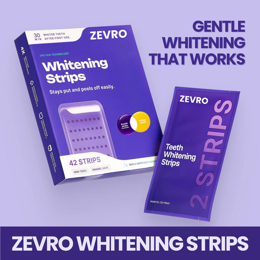 Zevro™ Whitening Strips