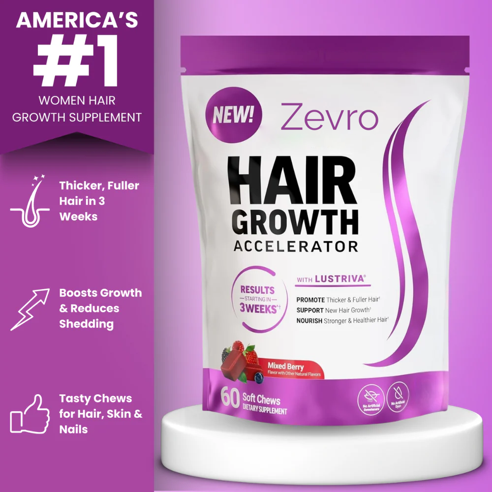 Zevro™ Hair Growth Accelerator