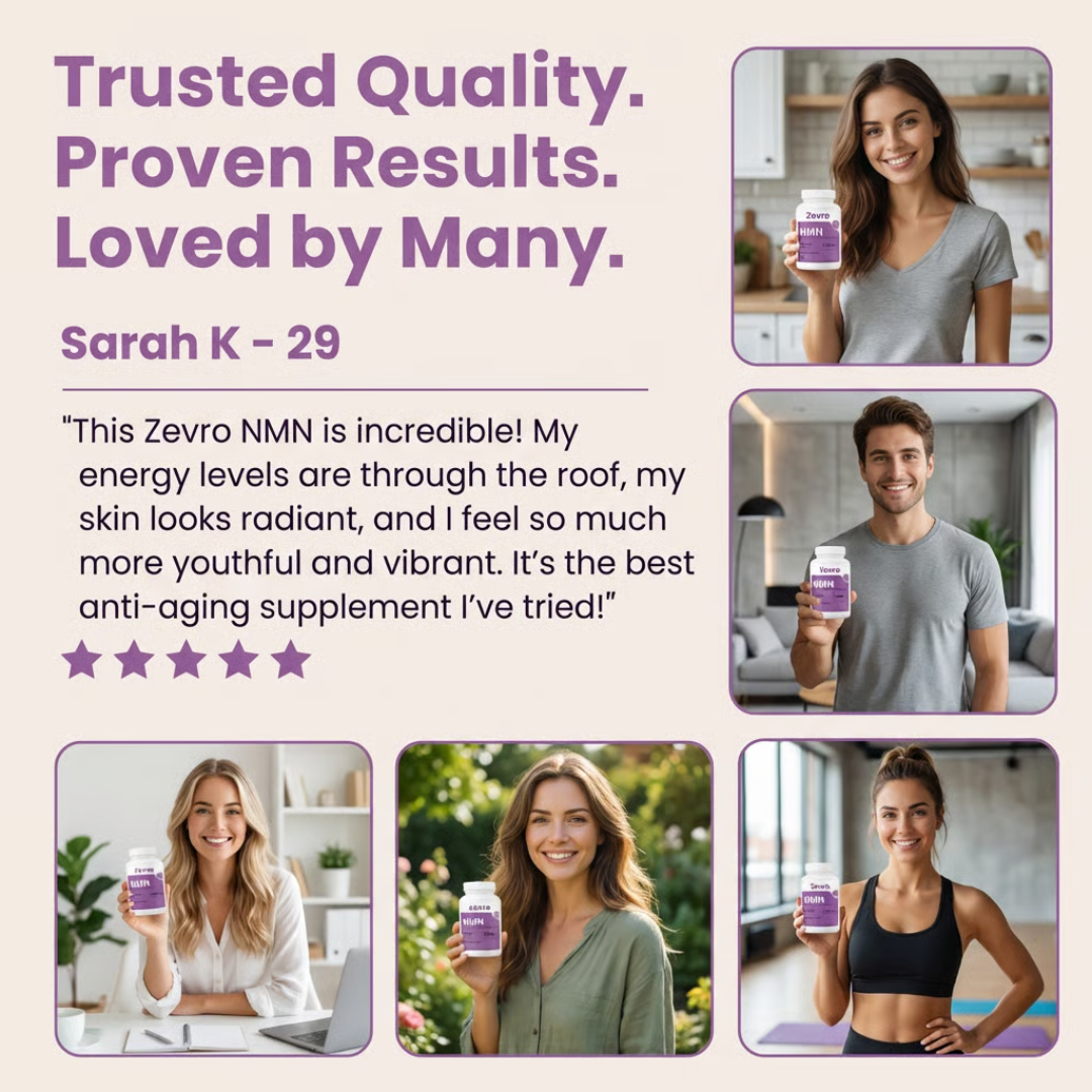 Zevro™ Nicotinamide Mononucleotide