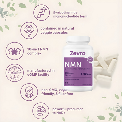 Zevro™ Nicotinamide Mononucleotide