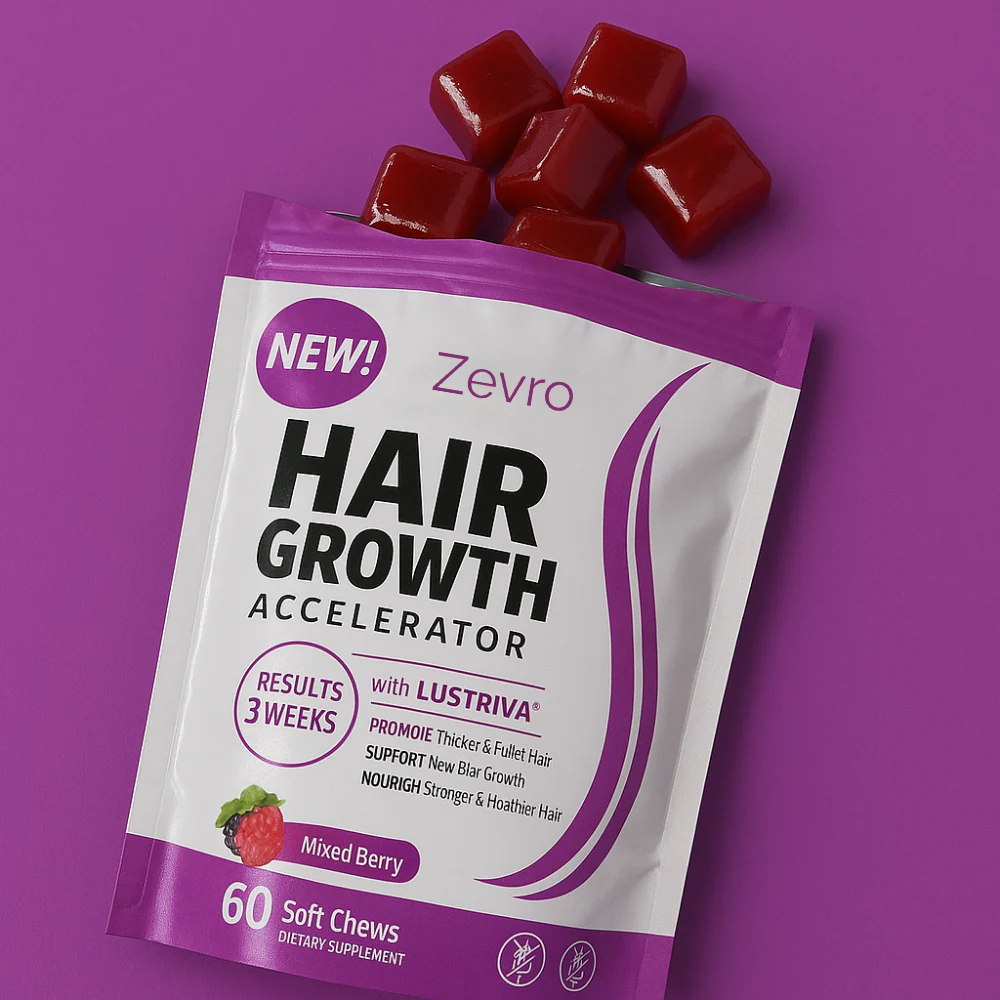 Zevro™ Hair Growth Accelerator