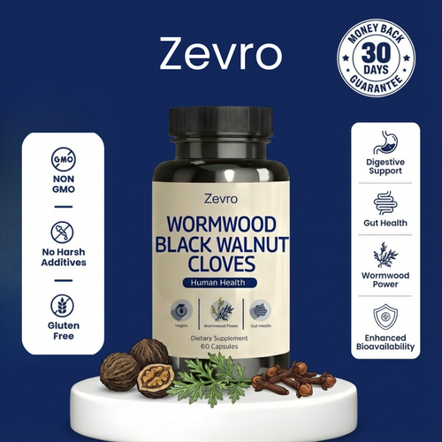 Zevro Wormwood Black Walnut Cloves