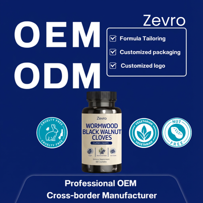 Zevro Wormwood Black Walnut Cloves