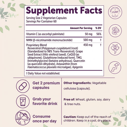 Zevro™ Nicotinamide Mononucleotide